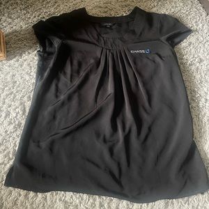 Lands’ End chase bank uniform top